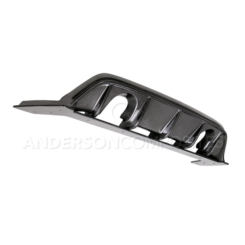 Anderson Composites 2016+ Ford Focus RS Type-R Rear Diffuser - AC-RL16FDFO-AR