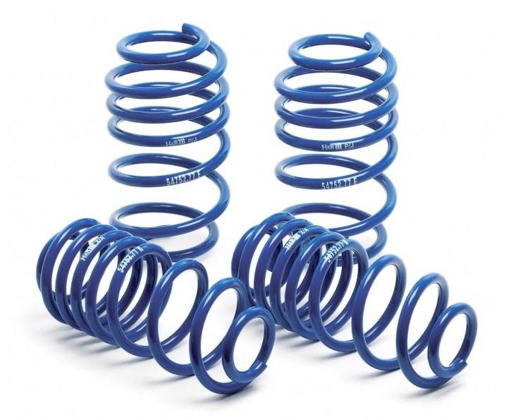 H&R 94-04 Ford Mustang Convertible V8 Super Sport Spring - 51658-77