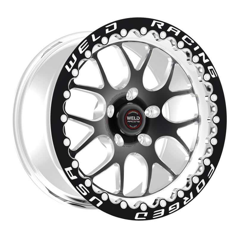 Weld S77 17x10 / 5x115mm BP / 6.7in. BS Black - 77HB7100W67F