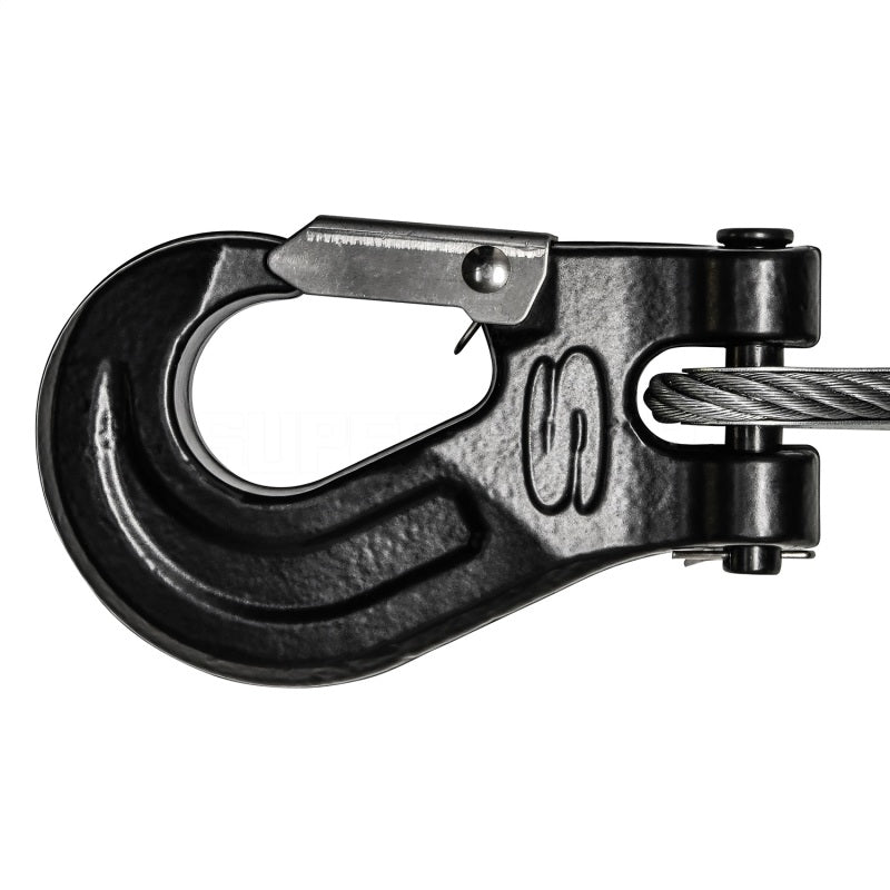 Superwinch 12000 LBS 12V DC 3/8in x 85ft Wire Rope - 1712200