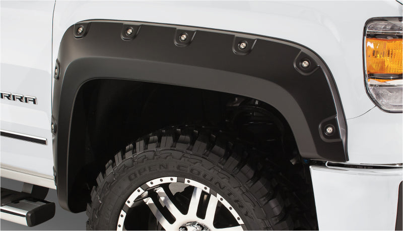 Bushwacker 06-14 Nissan Frontier Styleside Boss Pocket Style Flares 4pc - 71907-02