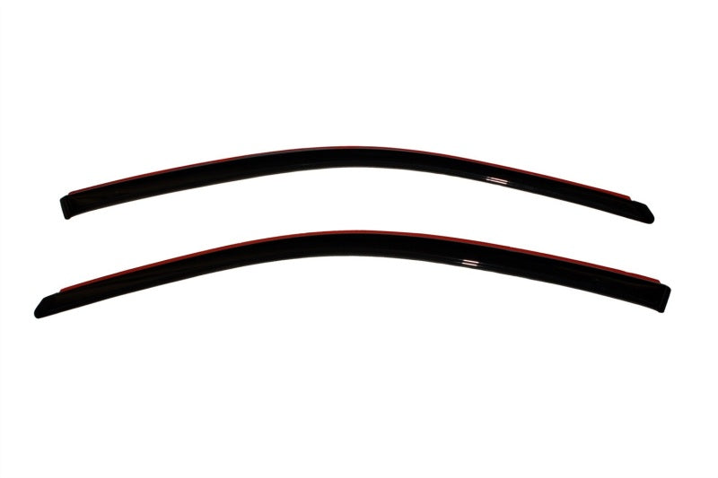 AVS 01-05 Honda Civic Coupe Ventvisor In-Channel Window Deflectors 2pc - 192311