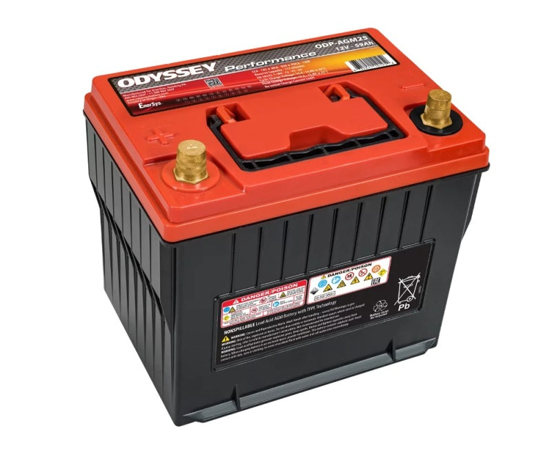 Odyssey Battery Auto/Truck Performance AGM Battery (25-PC1400) - ODP-AGM25