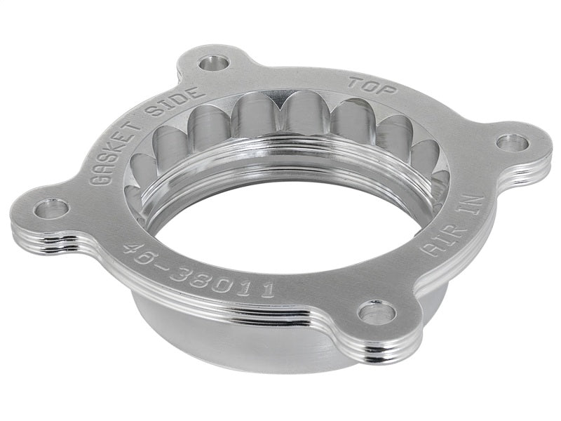 aFe Silver Bullet Throttle Body Spacer 10-18 Toyota FJ Cruiser - 46-38011