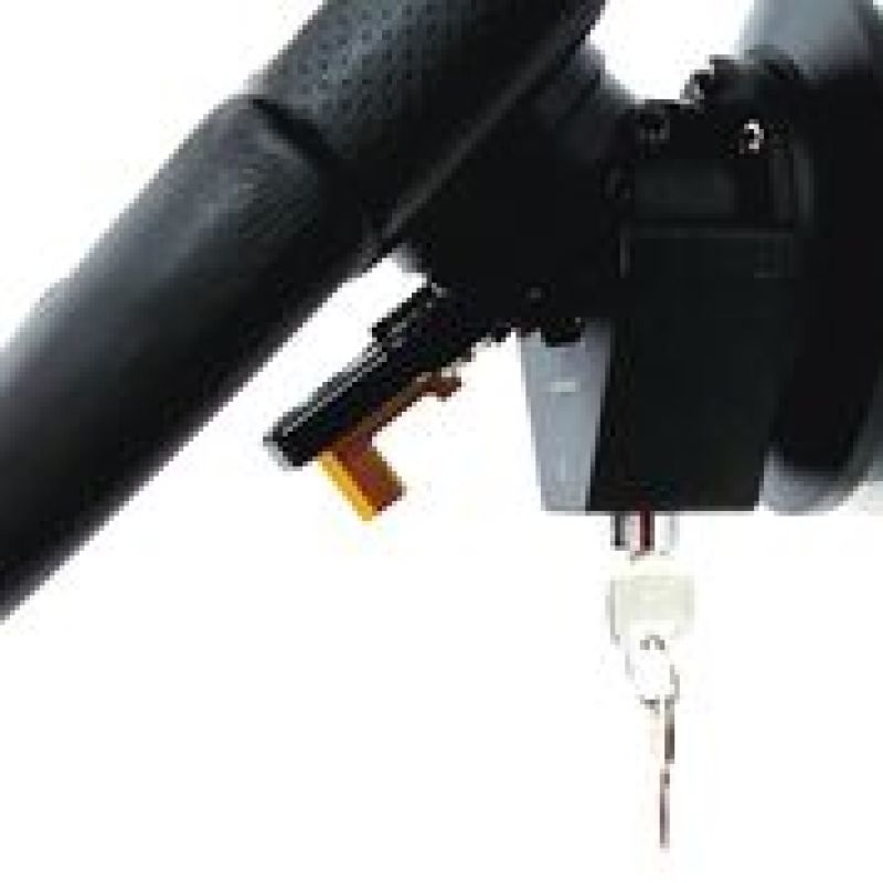 NRG Steering Wheel Quick Tilt System w/Lock - Silver - SRT-100SL