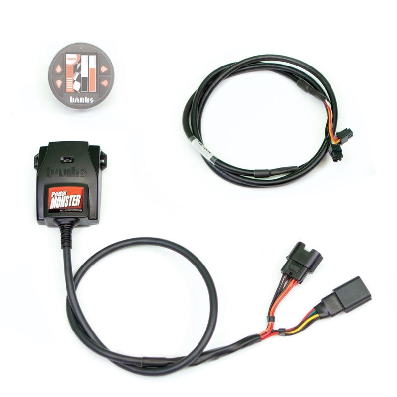 Banks Power Pedal Monster Kit (Stand-Alone) - Molex MX64 - - 64311