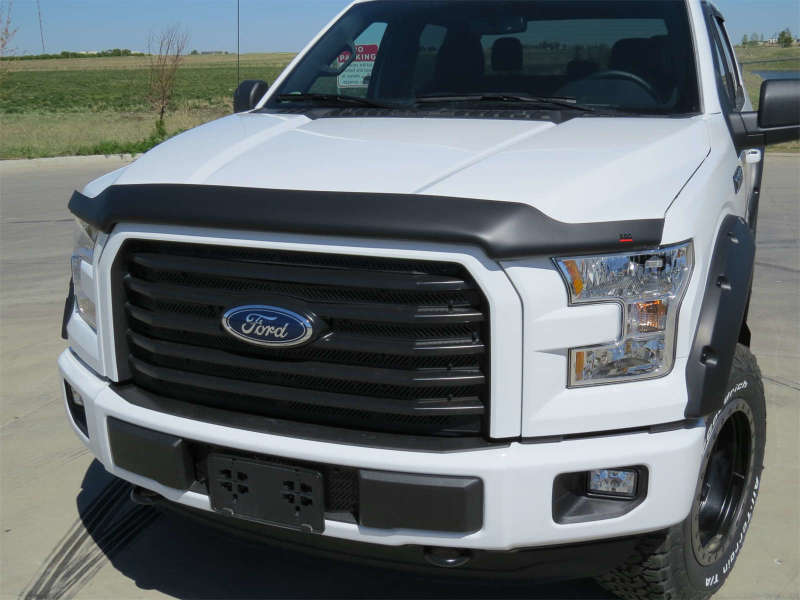 EGR 15+ Ford F150 Superguard Hood Shield - Matte (303475) - 303475