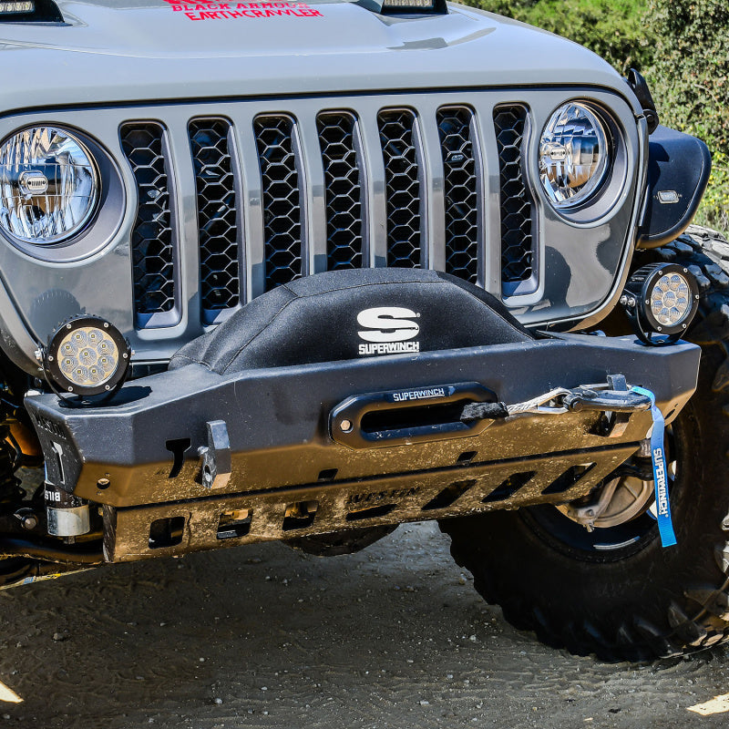 Superwinch Winch Cover for Sx 10000/12000/Talon 9.5 Integrated Winches - - 1571
