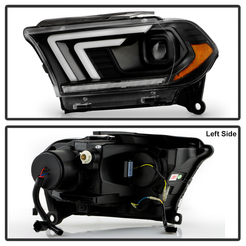 Spyder 11-13 Dodge Durango (HID Model Only) Projector Headlights - - 5088680