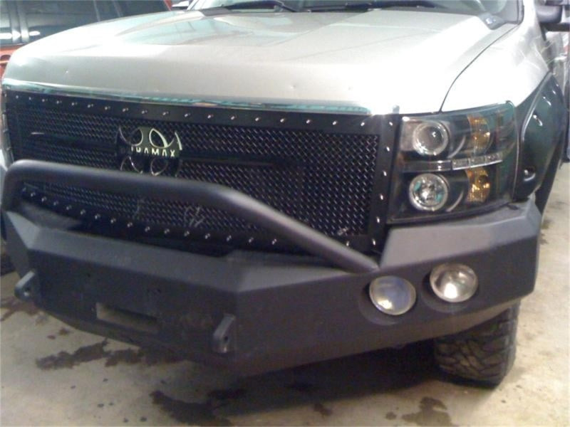 Spyder Chevy Silverado 1500 07-13 Projector Headlights LED Halo LED - 5009494