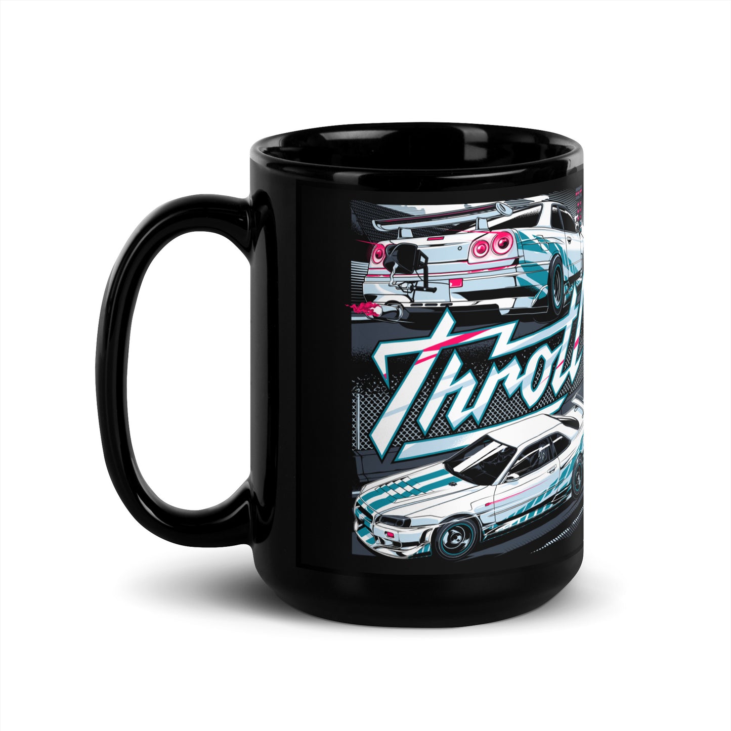 throtl R34 Skyline Large Coffee Mug