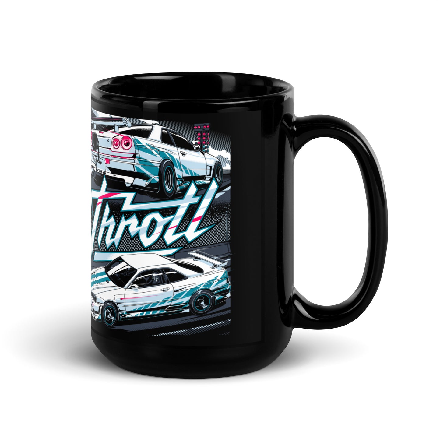 throtl R34 Skyline Large Coffee Mug