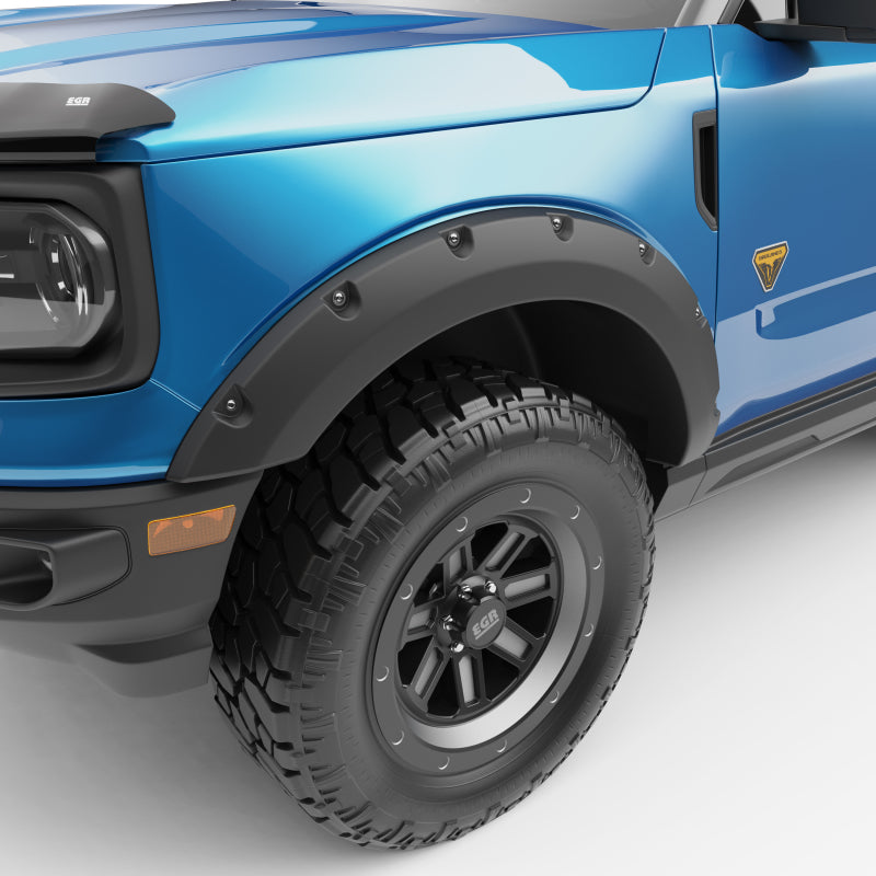 EGR 21-22 Ford Bronco Sport Base Bolt-On Look Fender Flares - 793564