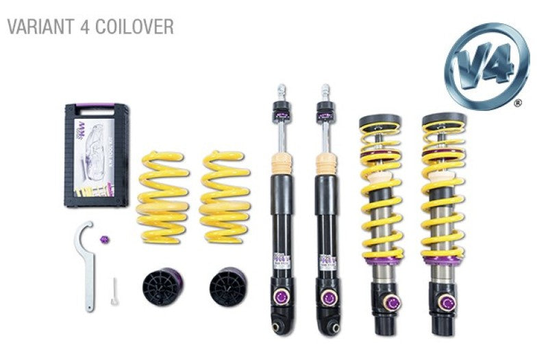 KW Coilover Kit V4 2019+ BMW M8 (F93) Sedan (Including KWSHP65 - 3A7200DZ