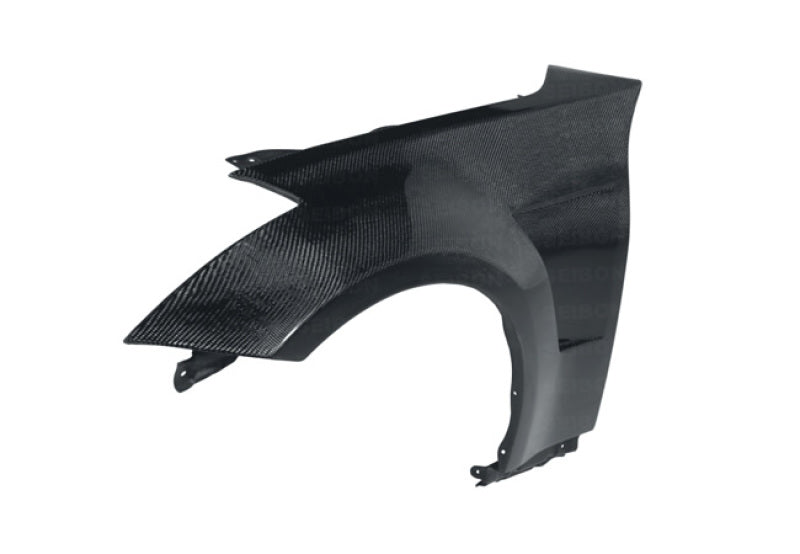 Seibon 02-08 Nissan 350Z 10mm Wider Carbon Fiber Fenders - FF0205NS350