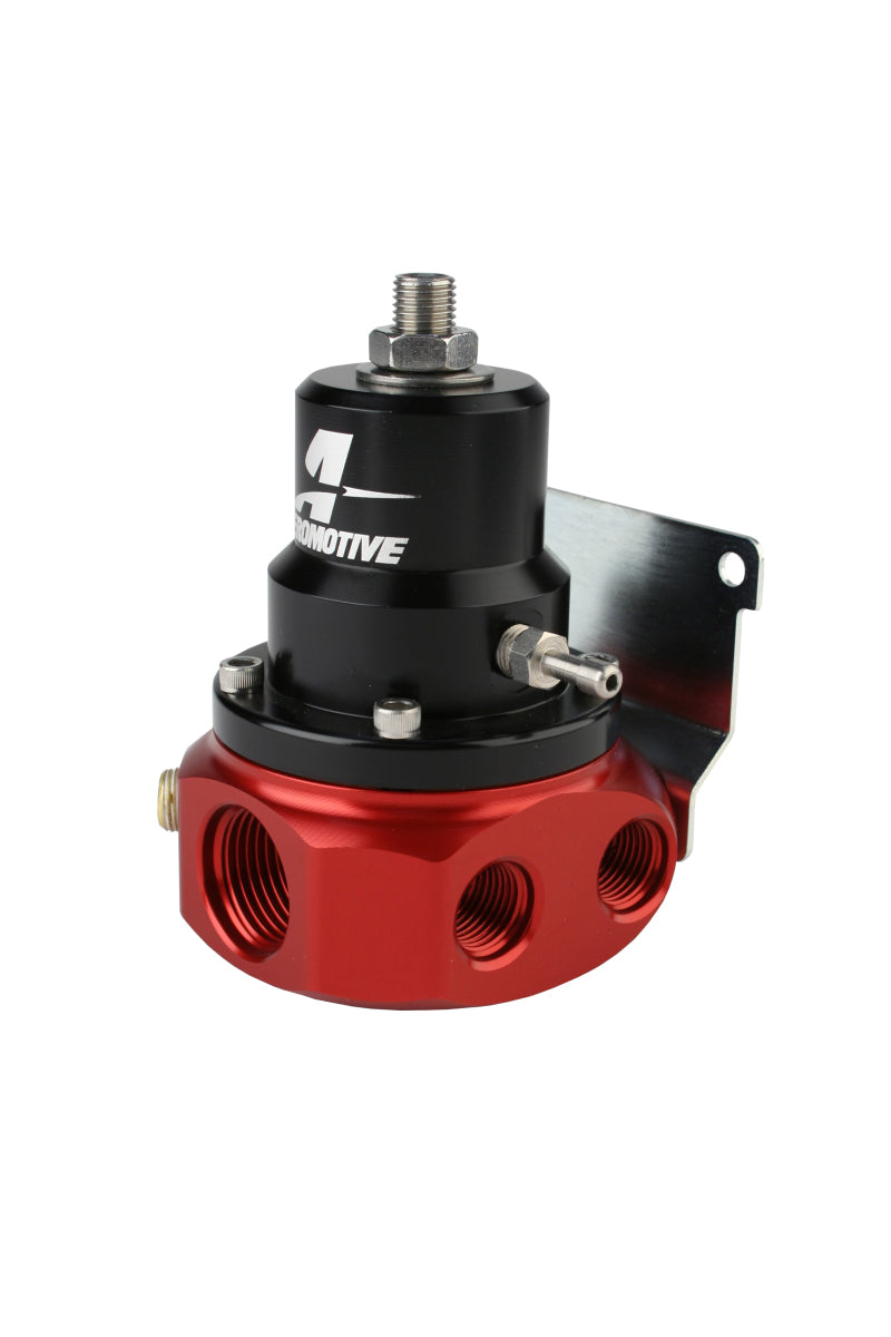 Aeromotive A1000 4-Port Carbureted Bypass Regulator - 4 x AN-06 - 13224