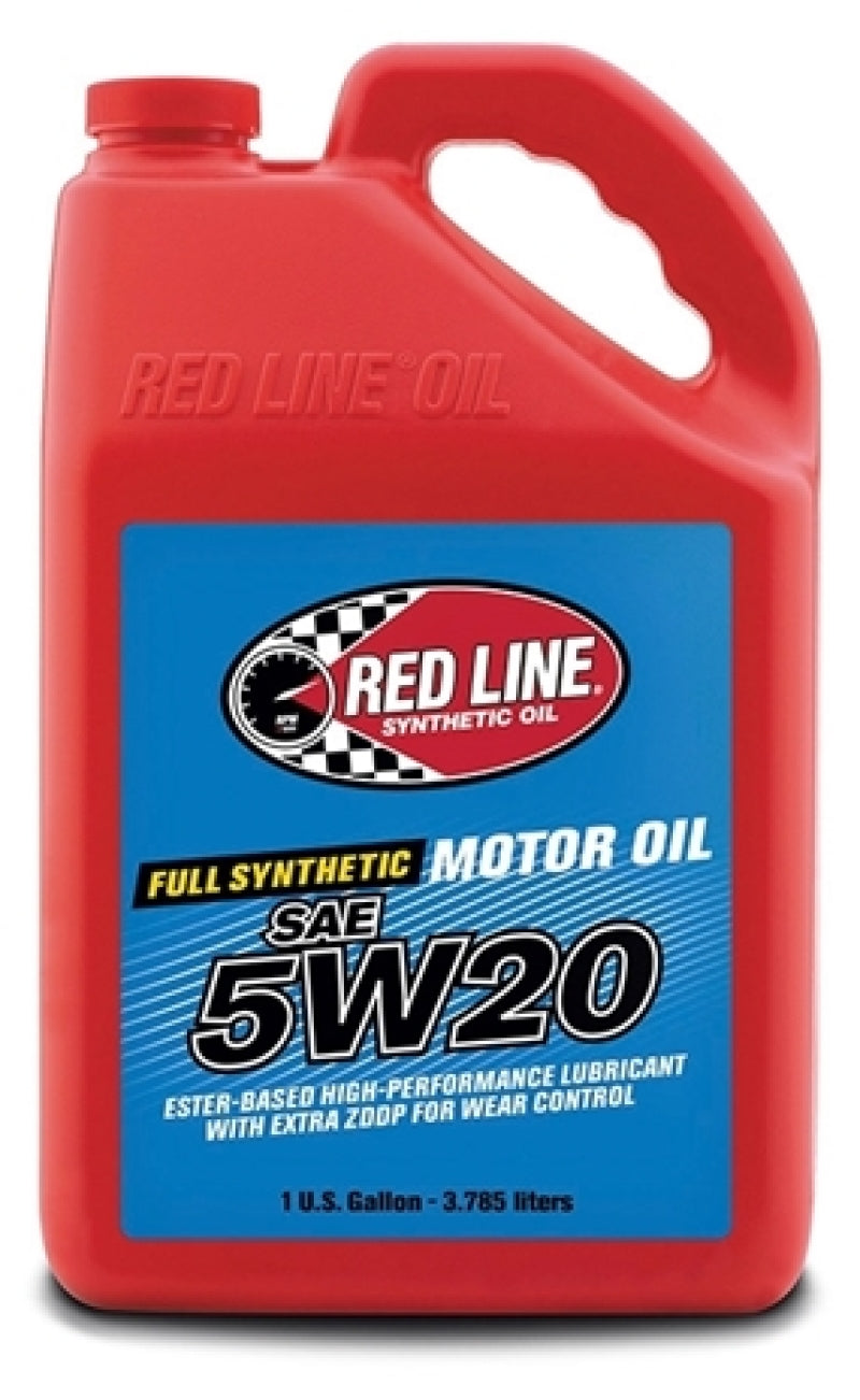 Red Line 5W20 Motor Oil - Gallon - 15205 - 4/pkg