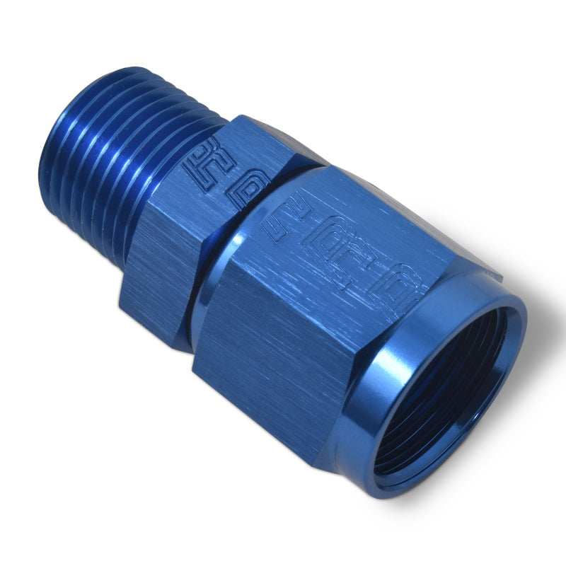 Russell Performance -10 AN Straight Female to 1/2in Male NPT - 614210