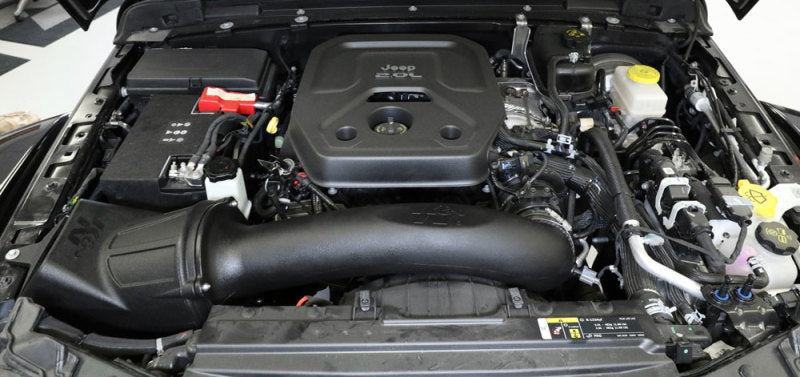 K&N 18-20 Jeep Wrangler JL 2.0L Aircharger Performance Intake - 63-1580