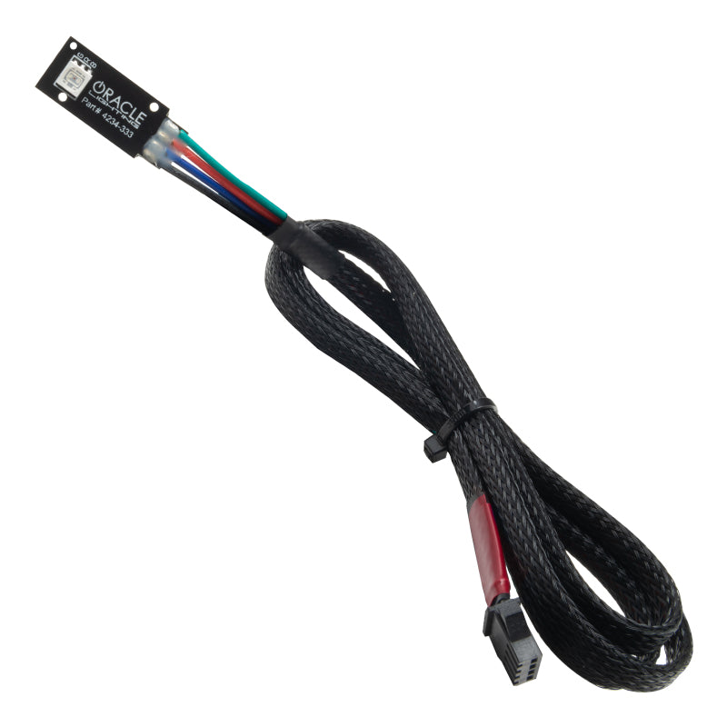 Oracle 19-22 Ram Fiber Optic LED Interior Ambient Dash Kit - 4234-333