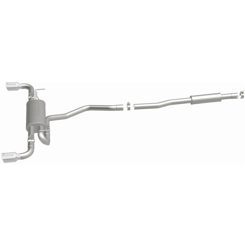 MagnaFlow SYS Cat-Back 2014 Jeep Cherokee 3.2L 4x4 - 15327
