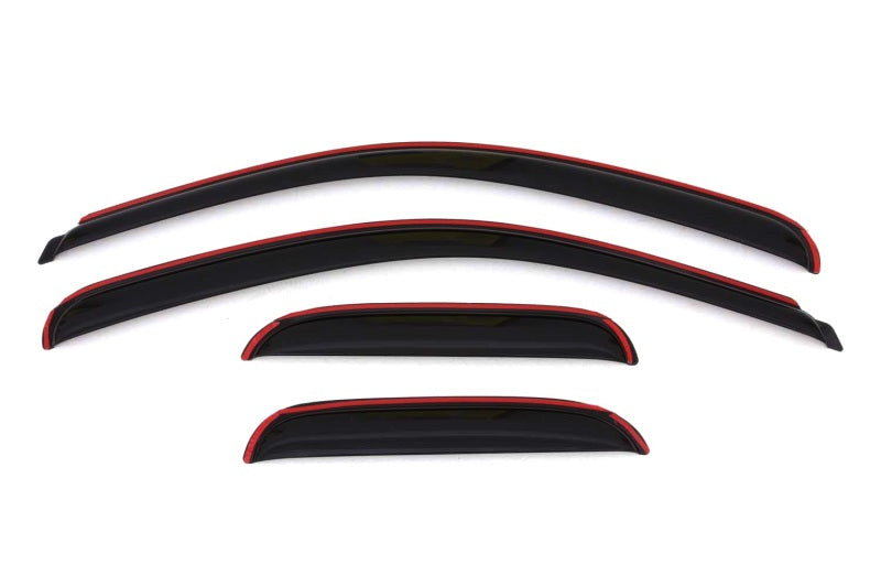AVS 07-13 Chevy Silverado 1500 Ext. Cab Ventvisor Front & - 194040