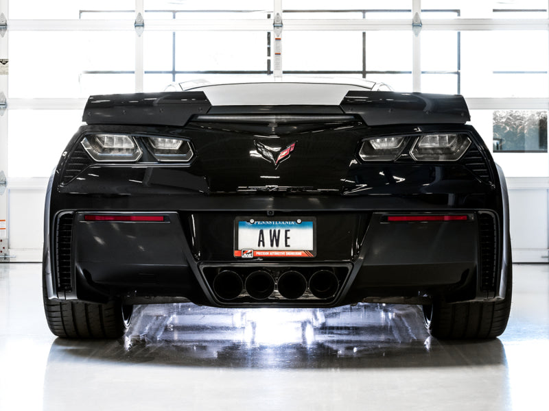 AWE Tuning 14-19 Chevy Corvette C7 Z06/ZR1 Track Edition Axle-Back - 3020-43081