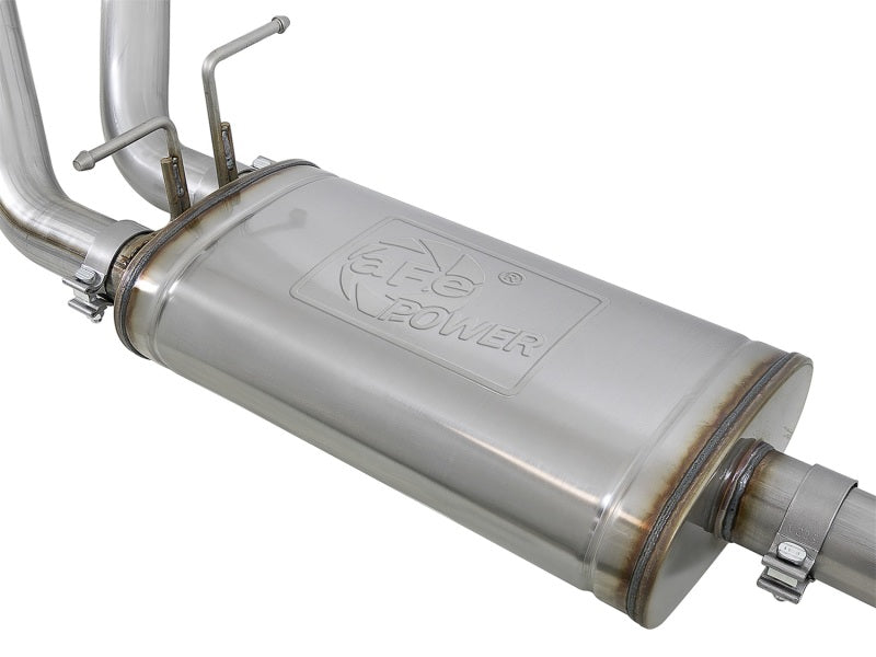 aFe MACH Force-Xp 3in 409 SS Cat-Back Exhaust 2019 RAM - 49-42059-P