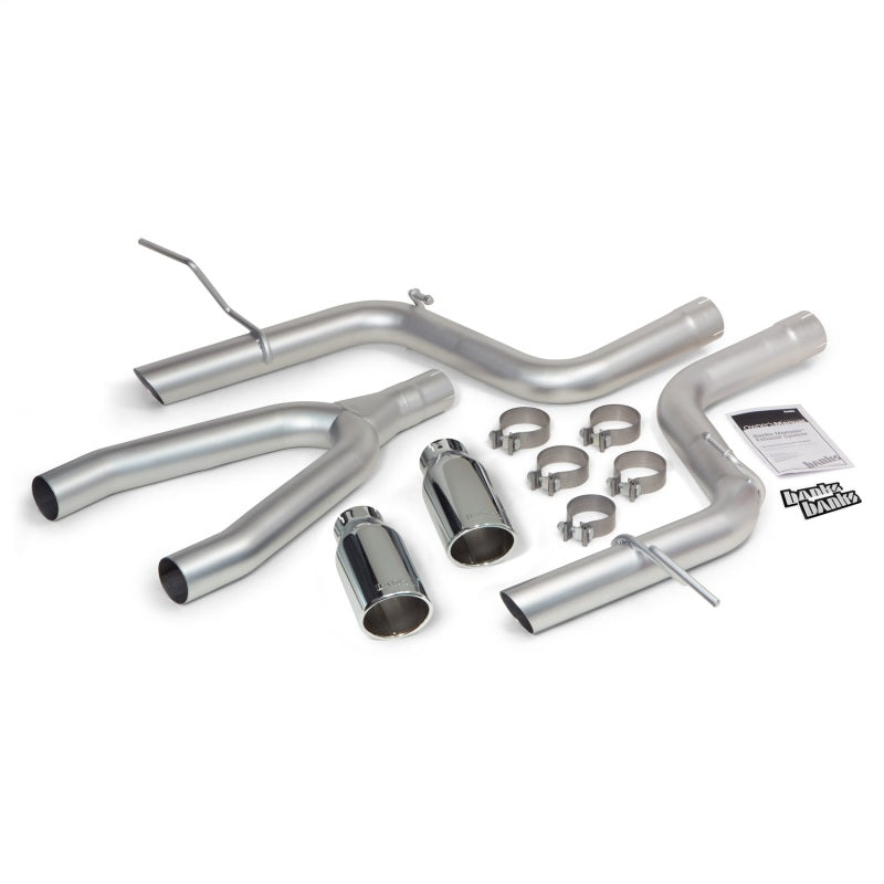 Banks Power 14 Jeep Grand Cherokee 3.0L Diesel Monster Exhaust - 51364