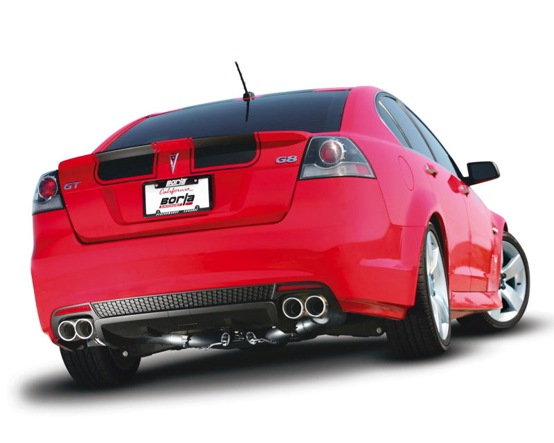 Borla 08-09 Pontiac G8/GT 6.0L 8cyl SS Catback Exhaust w/ - 140287