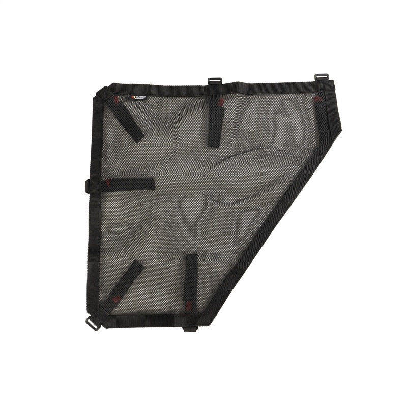Rugged Ridge Fortis Tube Door Covers Rear Pair Black 18-20 - 13579.54