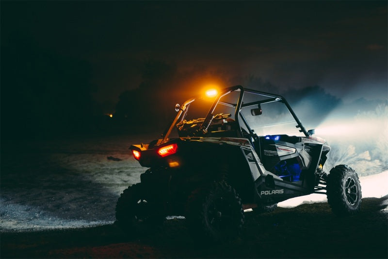 Rigid Industries Chase Tail Light Kit w/ Mounting Bracket - - 90122