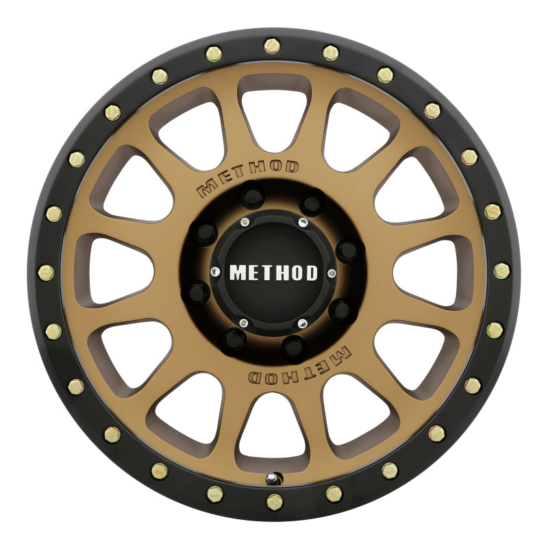 Method MR305 NV 17x8.5 0mm Offset 8x6.5 130.81mm CB Method - MR30578580900