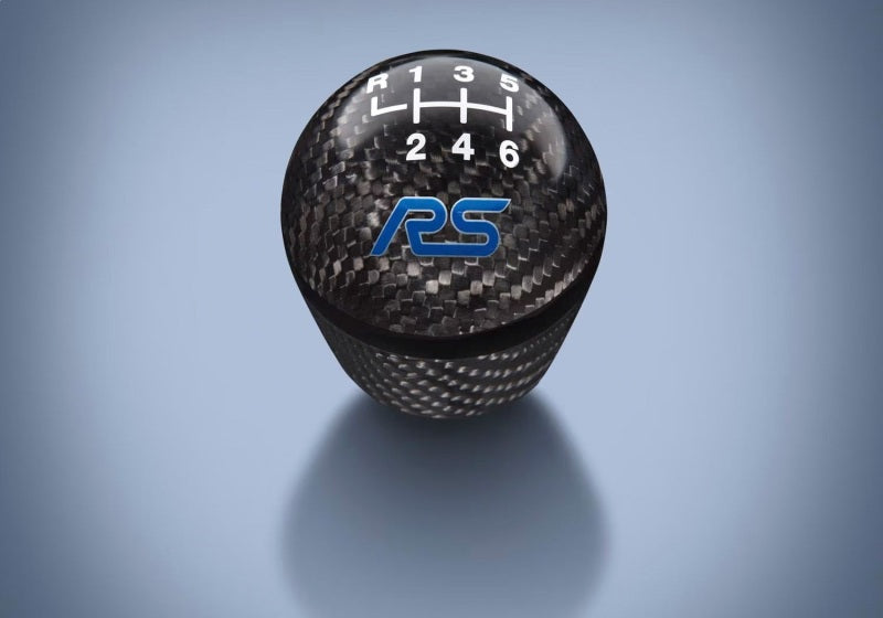 Ford Racing Focus RS Black Carbon Fiber Shift Knob 6 - M-7213-FRSCF