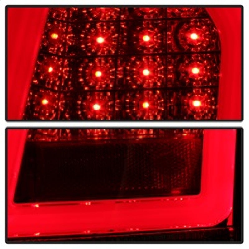 Spyder Chrysler 300C 05-07 V2 Light Bar LED Tail Lights - 5083371