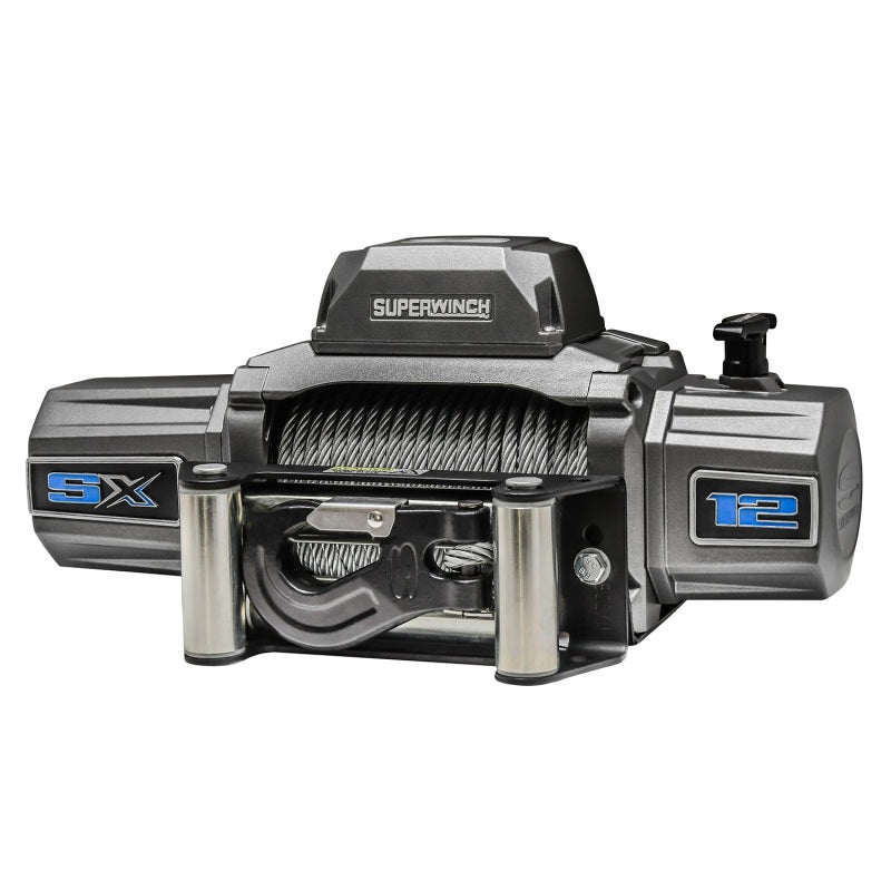 Superwinch 12000 LBS 12V DC 3/8in x 85ft Wire Rope - 1712200