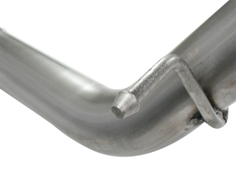aFe MACHForce XP Exhausts Cat-Back SS-409 EXH CB Jeep Wrangler - 49-46211