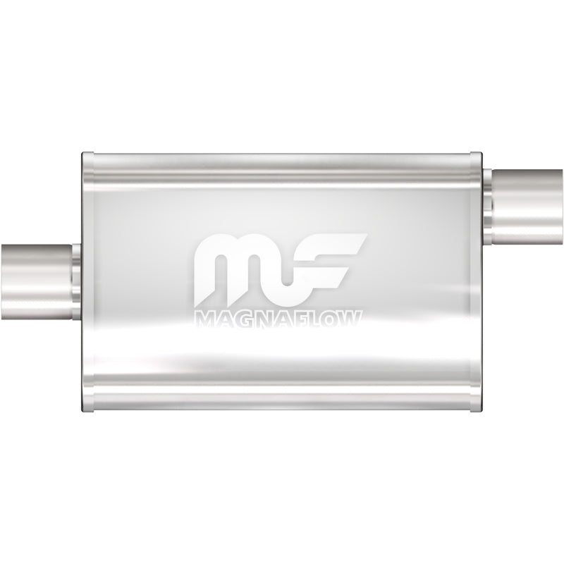 MagnaFlow Muffler Mag SS 14X4X9 2.5 O/C - 11226