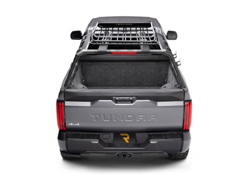 RealTruck 22-24 Toyota Tundra 5.5ft. Bed Ascend Overland Truck Rack - RT298506