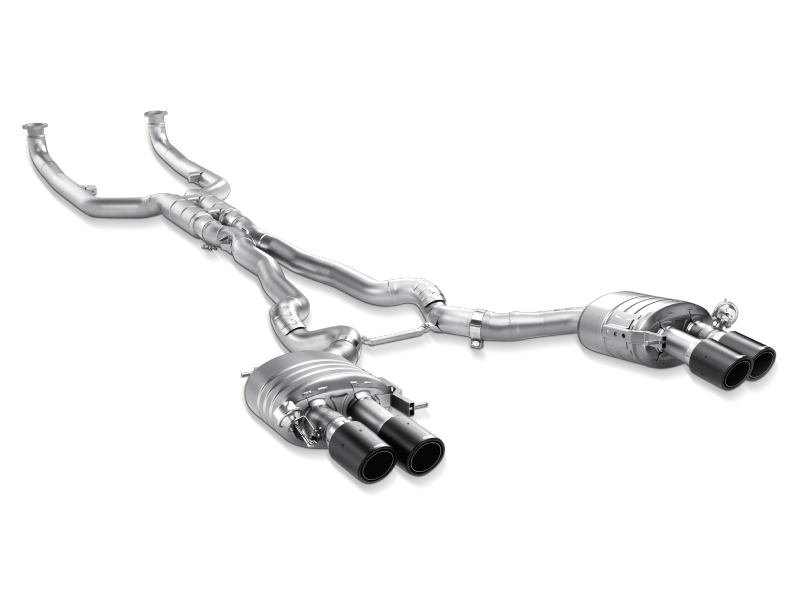 Akrapovic 12-17 BMW M6 (F12 F13) Evolution Line Cat Back - ME-BM/T/5