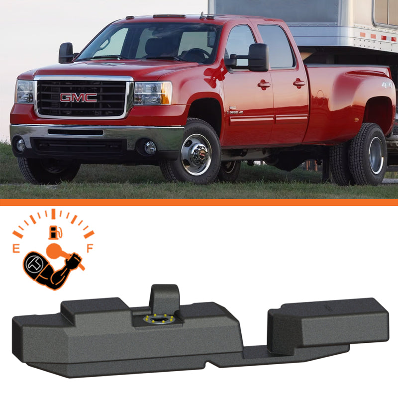 Titan Fuel Tanks 01-10 GM 2500/3500 Duramax Crew Cab Long - 7010301