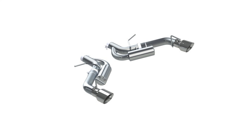MBRP 16-19 Chevrolet Camaro SS Dual Rear Exit Axle Back - S7034AL