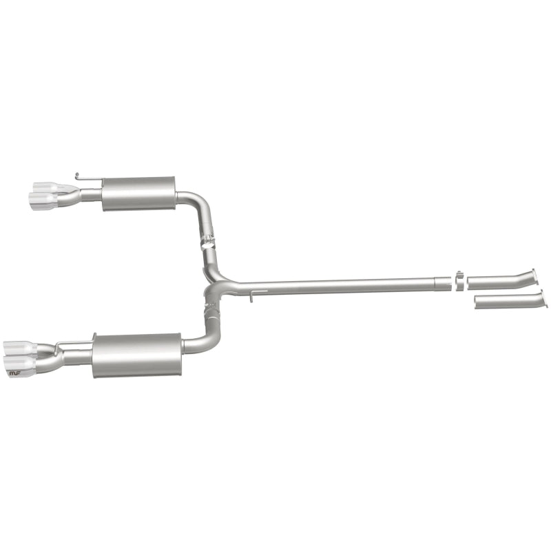 MagnaFlow Cat-Back 11-15 Kia Optima 2.0L/2.4L Sport SS 2.25in Quad - 19237