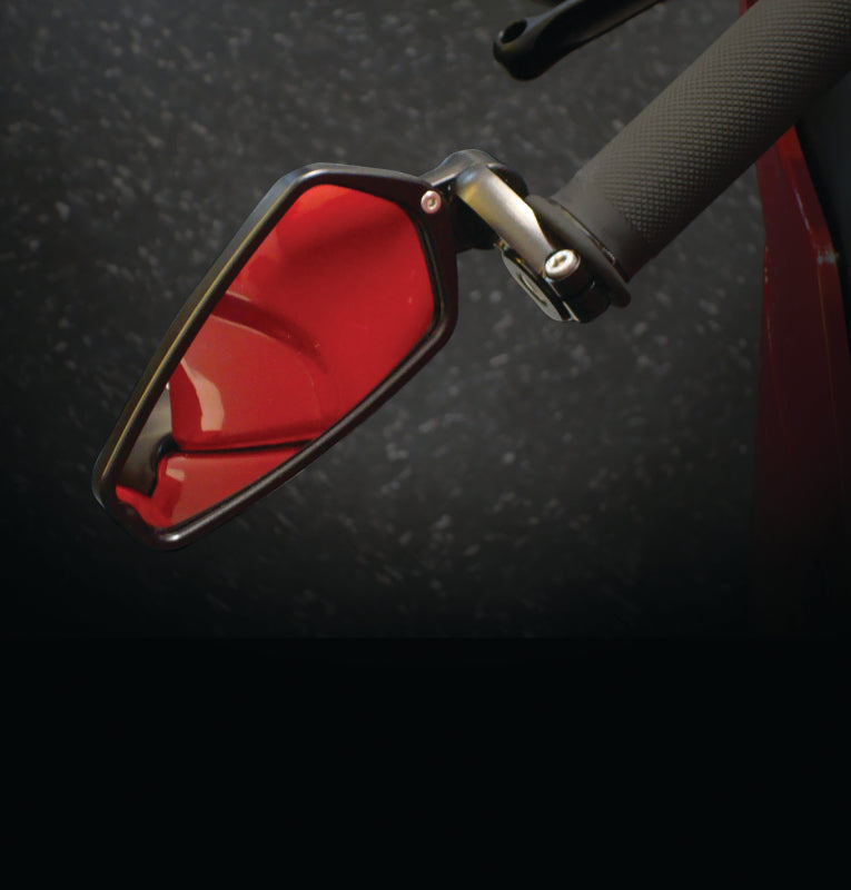 CRG Arrow Mirror - Black - AO-100