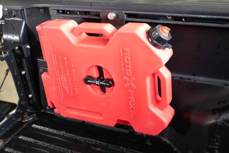 Fishbone Offroad Tacoma In Bed Rotopax Mount - FB21291