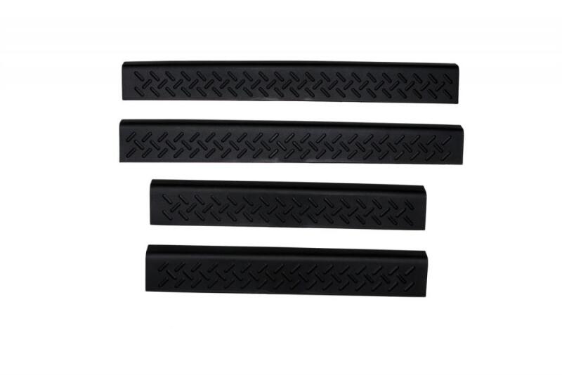 AVS 04-08 Ford F-150 Standard Cab Stepshields Door Sills 4pc - 91236