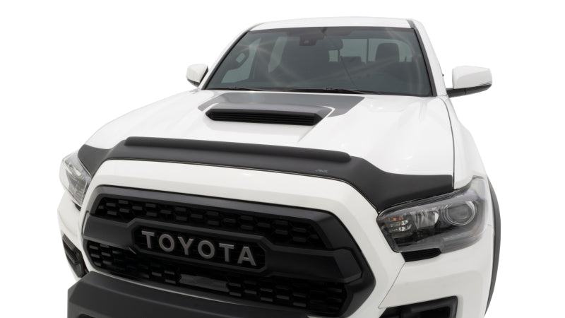 AVS 16-18 Toyota Tacoma Aeroskin II Textured Low Profile Hood - 436079