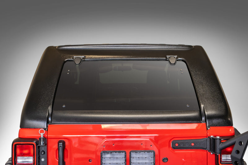 DV8 Offroad 2018+ Jeep Wrangler JL Razor Series Fastback Hard - HTJL02-B