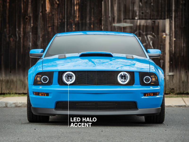 Raxiom 05-12 Ford Mustang GT LED Halo Fog Lights (Chrome) - 49133