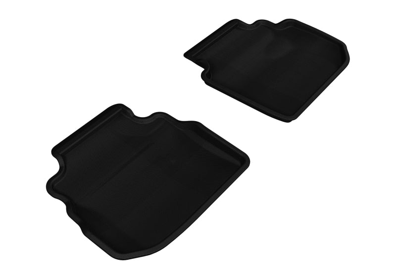 3D MAXpider 2006-2010 Infiniti M35 Kagu 2nd Row Floormats - - L1IN01421509